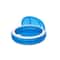Bestway® H2OGO!® 8ft. Summer Days Round Inflatable Outdoor Family Pool with UV Careful™ Sunshade